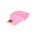 thumbnail image 1 of Top Headwear Summer Adjustable Visor, Light Pink 6 pack, 1 of 5