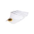 thumbnail image 1 of Top Headwear Summer Adjustable Visor, White 6 pack, 1 of 5