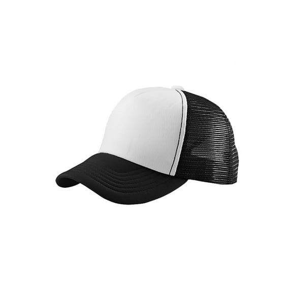 Top Headwear Summer Trucker Cap - Black