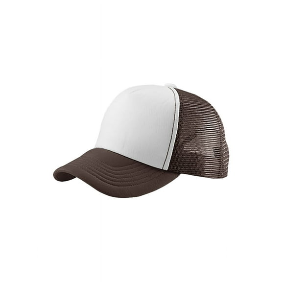 Top Headwear Summer Trucker Cap - Chocolate