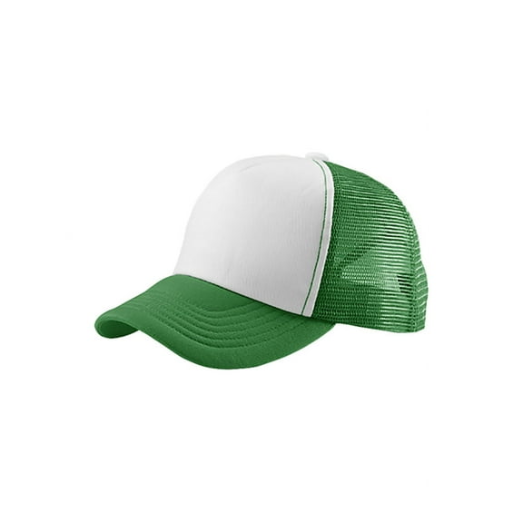 Top Headwear Summer Trucker Cap - Kelly Green