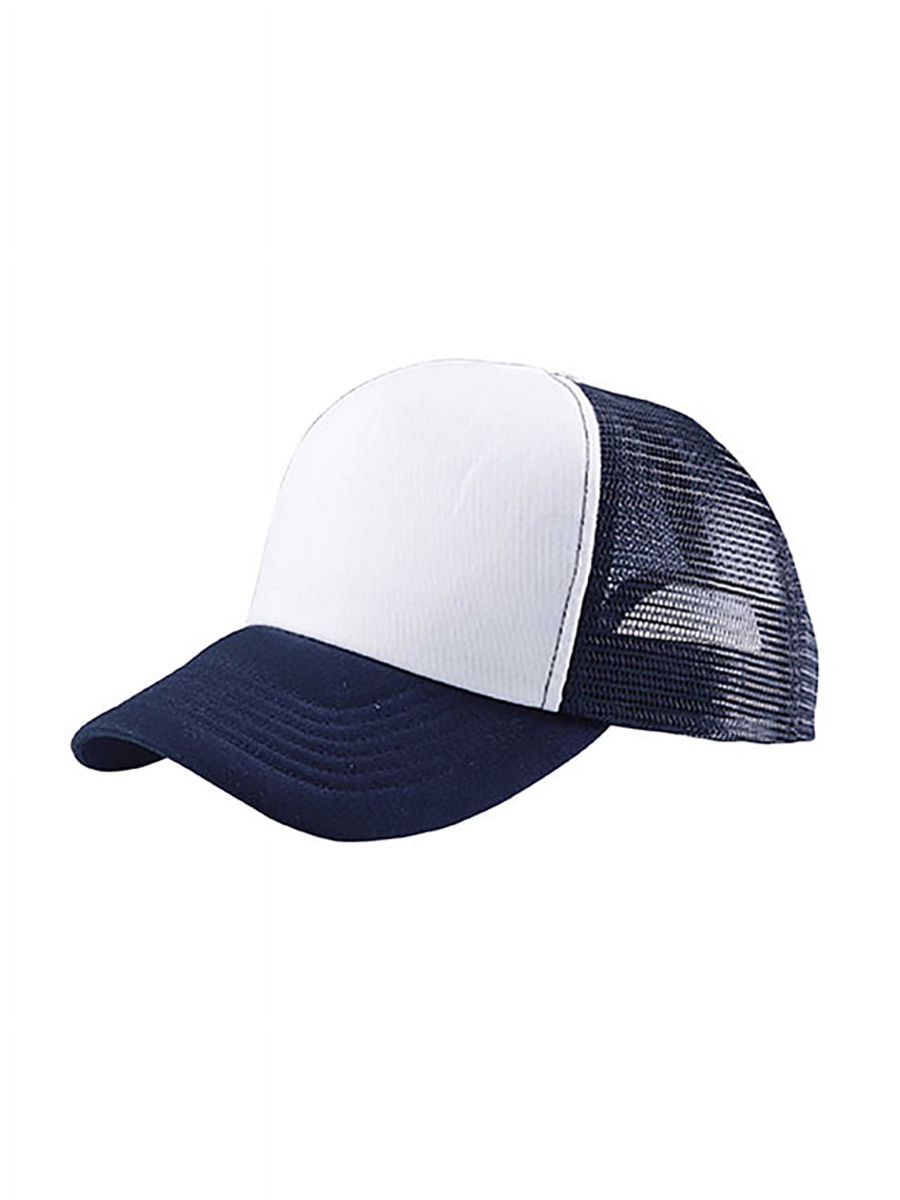 帽子 TRUCKER CAP - NAVY Navy Trucker Cap – CoachRac