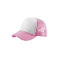thumbnail image 1 of Top Headwear Summer Trucker Cap - White Pink, 1 of 1