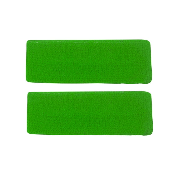 Top Headwear Terry Cotton Headband (2-Pack) - Kelly Green
