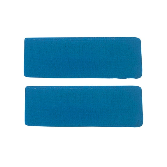 Top Headwear Terry Cotton Headband (2-Pack) - Turquoise