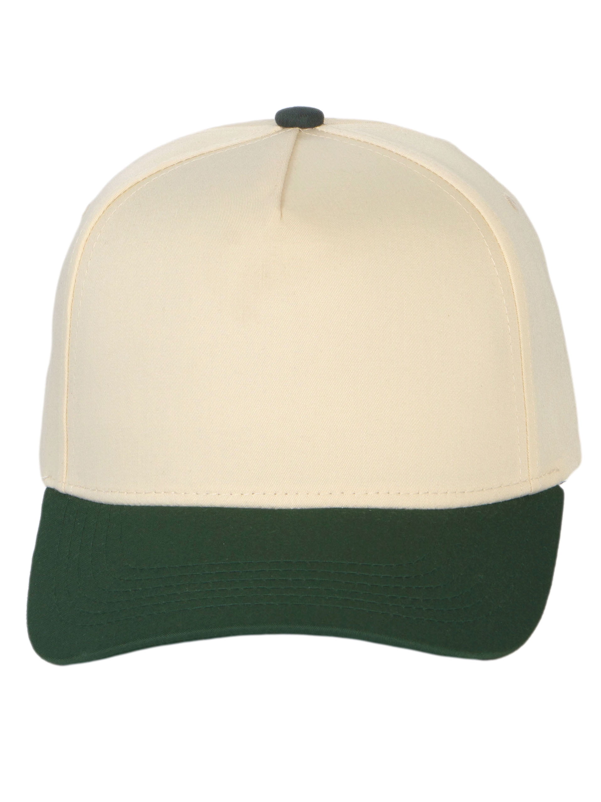 Top Headwear Throwback Heritage Snapback Hat - Two Tone