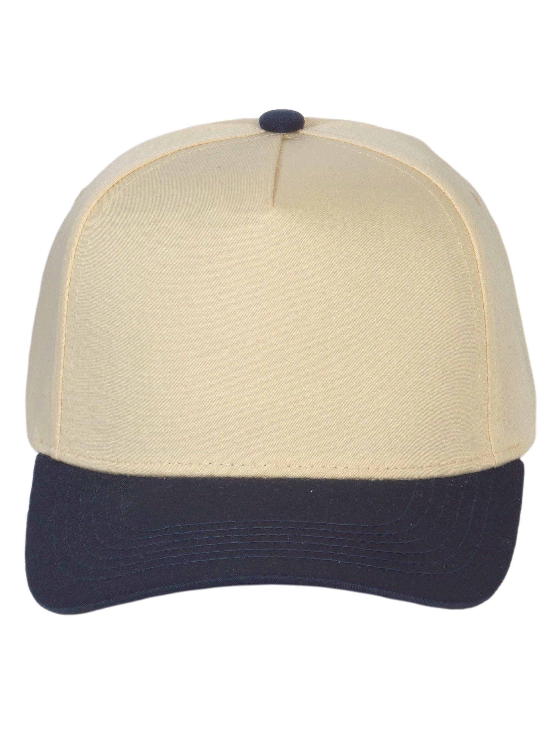 Top Headwear Throwback Heritage Snapback Hat - Two Tone