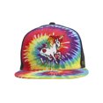 thumbnail image 1 of Top Headwear Tie-Dye Rainbow Unicorn Adjustable Trucker Hat - Rainbow, 1 of 1