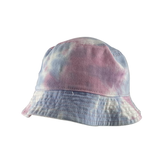 Top Headwear Tie-Dyed Bucket Hat - Cotton Candy