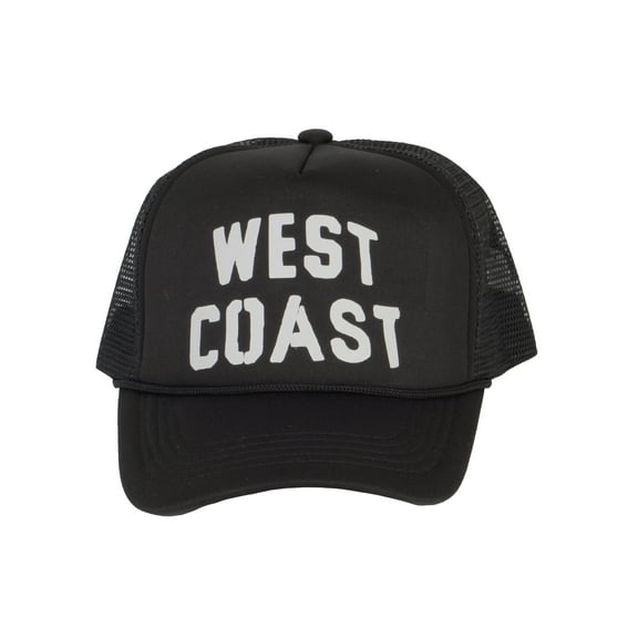 Top Headwear US Cities Trucker Hat - Custom Mesh Snapback Cap West Coast