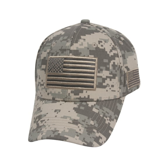 Top Headwear USA Double Patch Adjustable Baseball Cap - Digital City Camo
