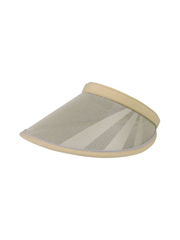 Top Headwear UV Protection Clip-on Visor - Khaki