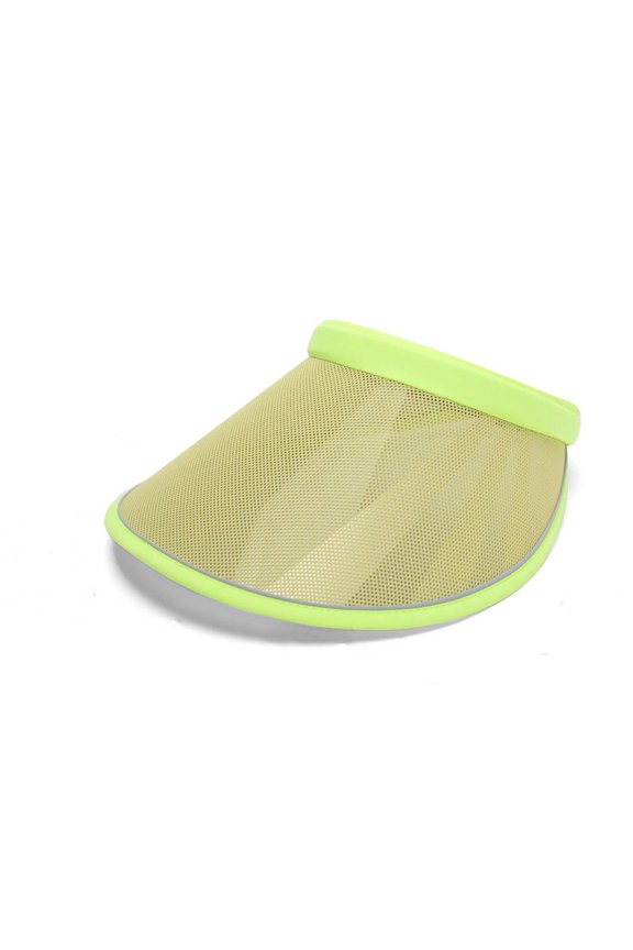 Top Headwear UV Protection Clip-on Visor - Neon Yellow