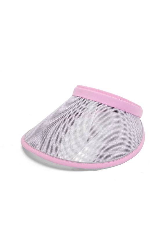 Top Headwear UV Protection Clip-on Visor - Pink