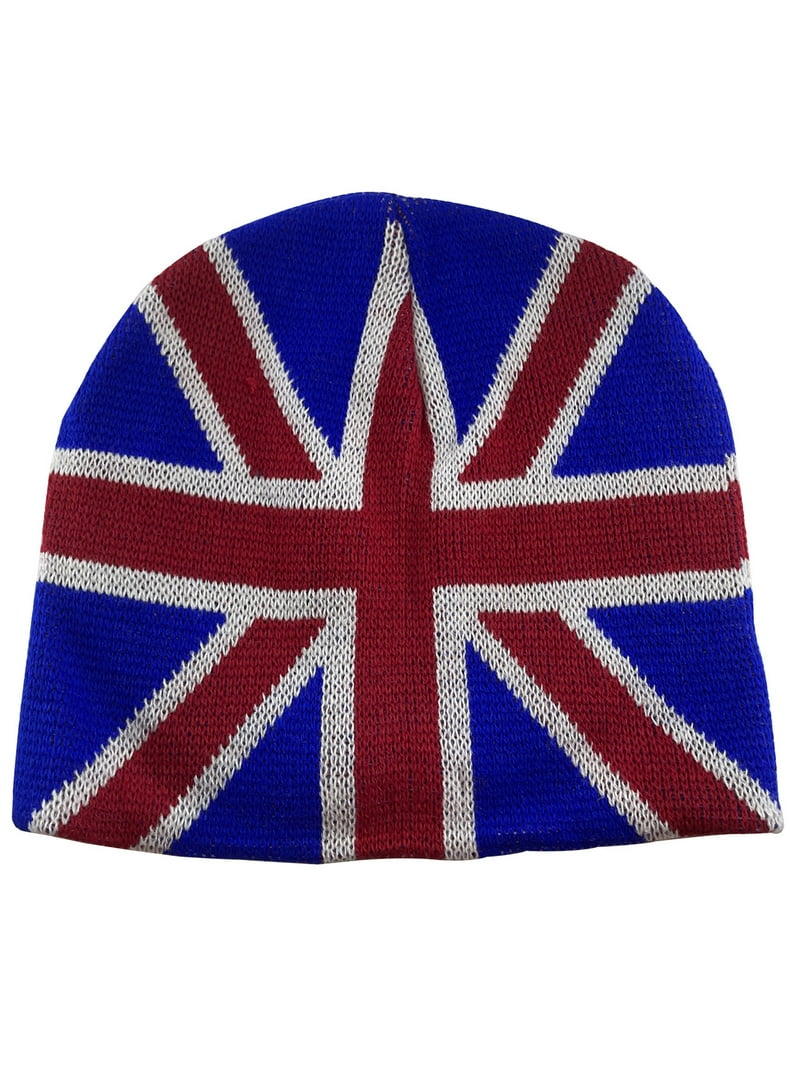 Top Headwear Union Jack Cuffless Beanie - Walmart.com