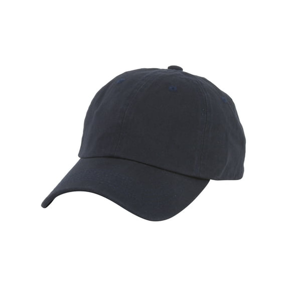 Top Headwear Unstructured Adjustable Dad Hat w/ Buckle - Navy