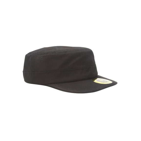 Top Headwear Washed Castro Enzyme Hat - Black