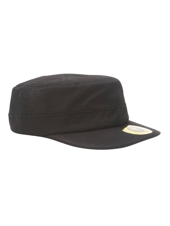 Top Headwear Washed Castro Enzyme Hat - Black