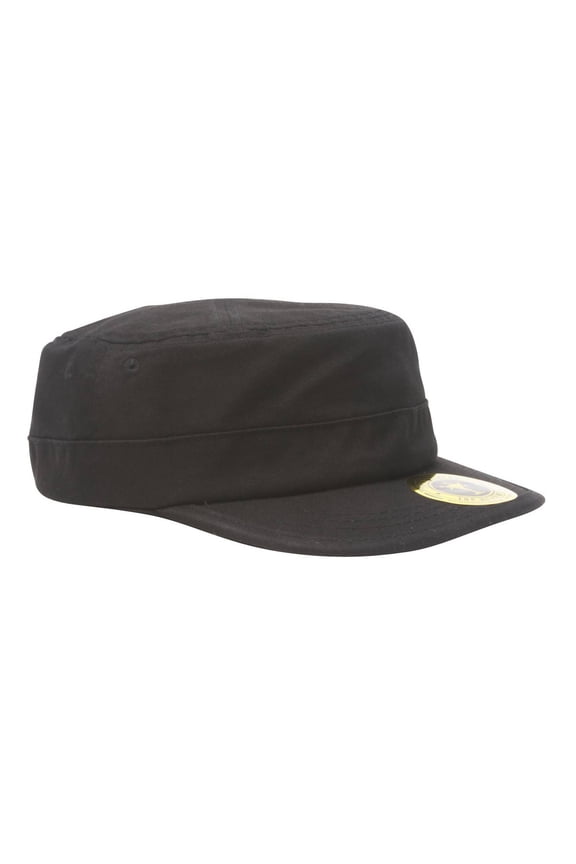 Top Headwear Washed Castro Enzyme Hat - Black