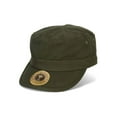 thumbnail image 1 of Top Headwear Washed Cotton Cadet Cap, Olive, 1 of 3