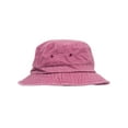 thumbnail image 1 of Top Headwear Washed Design Bucket Hat, Hot Pink S/M, 1 of 3