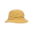 thumbnail image 1 of Top Headwear Washed Design Bucket Hat, Mango S/M, 1 of 2