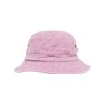 thumbnail image 1 of Top Headwear Washed Design Bucket Hat, Pink M/L, 1 of 2