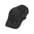thumbnail image 1 of Top Headwear Wholesale Dozen Pigment Dyed Adjustable Trucker Hat, Black, 1 of 5