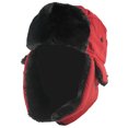 thumbnail image 1 of Top Headwear Winter Trapper Trooper Aviator Hat - Red, 1 of 4