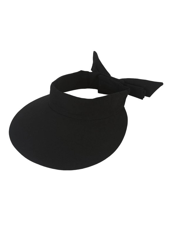Top Headwear Women's Big Brim Visor Hat