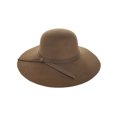 thumbnail image 1 of Top Headwear Womens Fashion Belted Felt Floppy Hat - Brown, 1 of 1