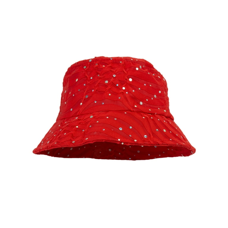 Touch of Sparkle Beanie-Red Touch of Sparkle Beanie-Red