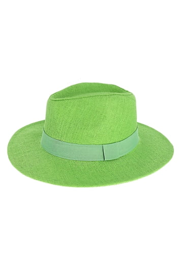 Womens Fedora Hats in Womens Hats | Green - Walmart.com display picture 2
