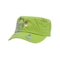 thumbnail image 1 of Top Headwear Womens Print Adjustable Cadet Cap - Green - Floral, 1 of 4