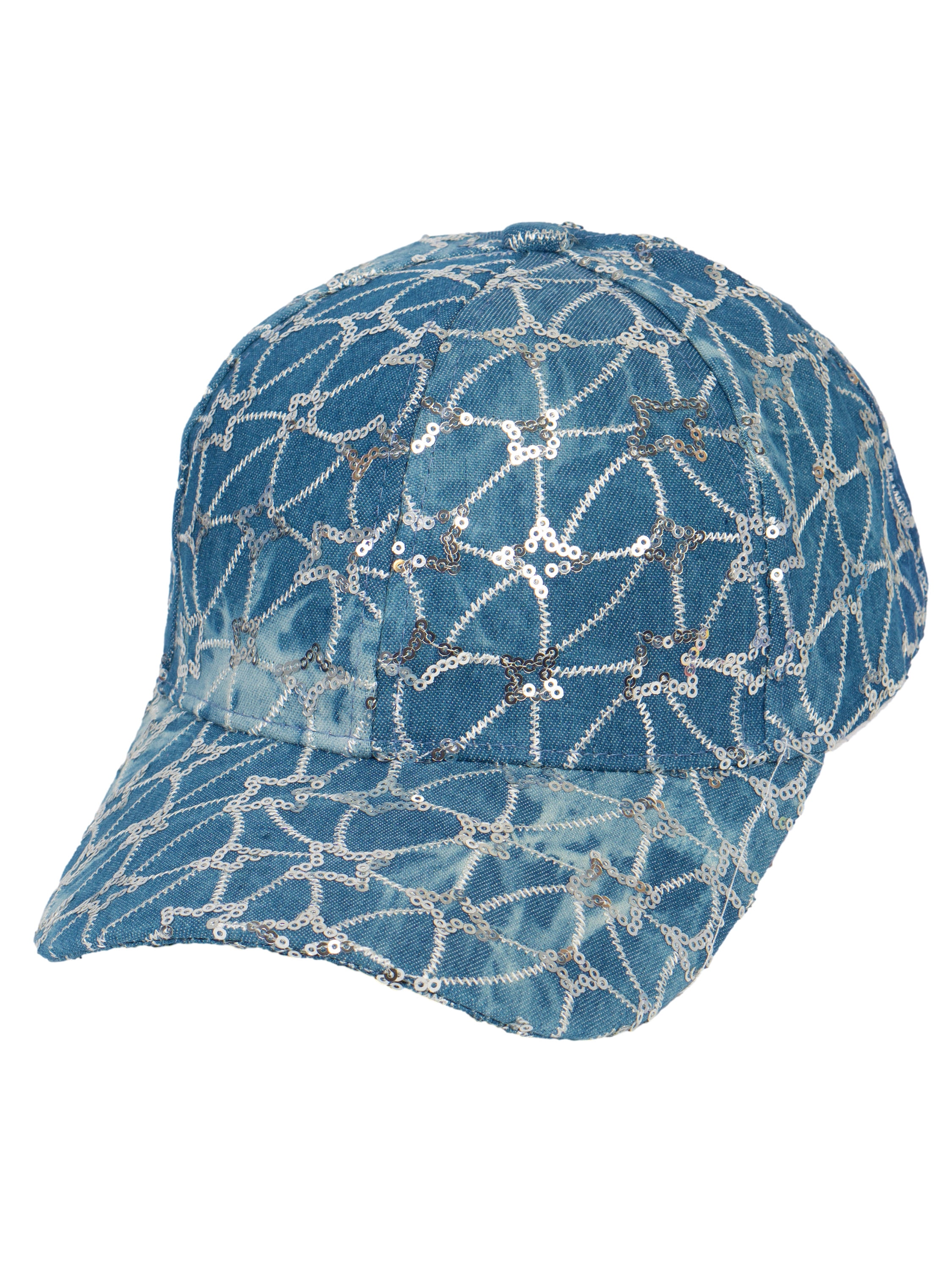 Dior Tie Dye Denim Cap Dior Tie-Dye Veil Bucket Hat Dior | TLC main image 2