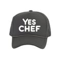 thumbnail image 1 of Top Headwear Yes Chef Hat - Snapback Trucker Hat For Men Dark Grey, 1 of 2