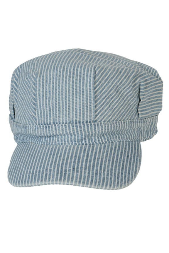 Top Headwear Youth Adjustable Train Engineer Hat - Blue - 53