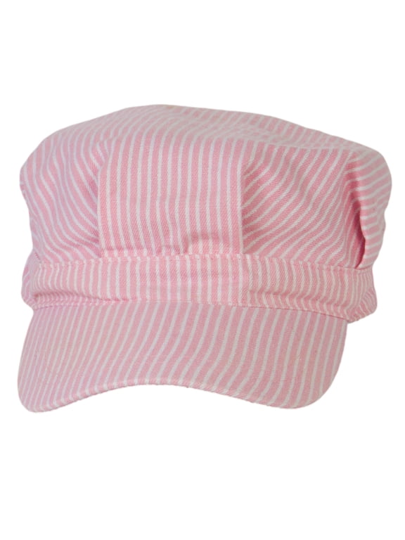 Top Headwear Youth Adjustable Train Engineer Hat - Pink - 53