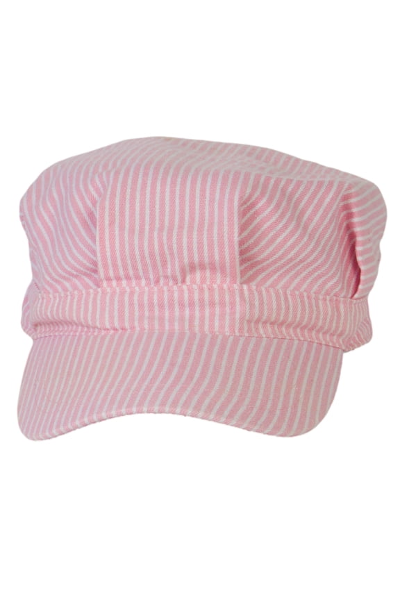 Top Headwear Youth Adjustable Train Engineer Hat - Pink - 53