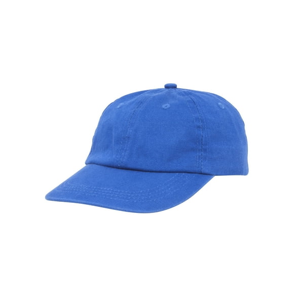 Top Headwear Youth Washed Twill Cap - Royal