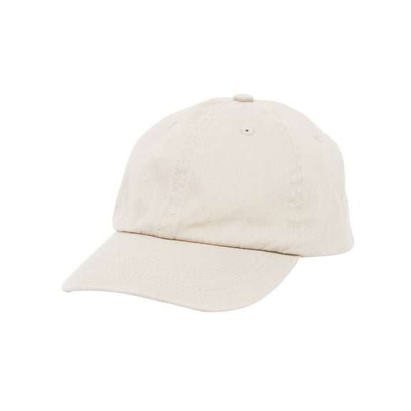 Top Headwear Youth Washed Twill Cap - Stone