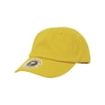 thumbnail image 1 of Top Headwear Youth Washed Twill Cap - Yellow, 1 of 5