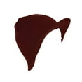 thumbnail image 1 of Top Headwear's Cuffless Winter Beanie w/ Visor Brim SMALL/MEDIUM - Burgundy, 1 of 3