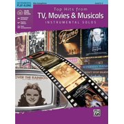 Top Hits Instrumental Solos Top Hits from Tv, Movies & Musicals Instrumental Solos Alto Sax, Book & Online Audio/Software/PDF Paperback