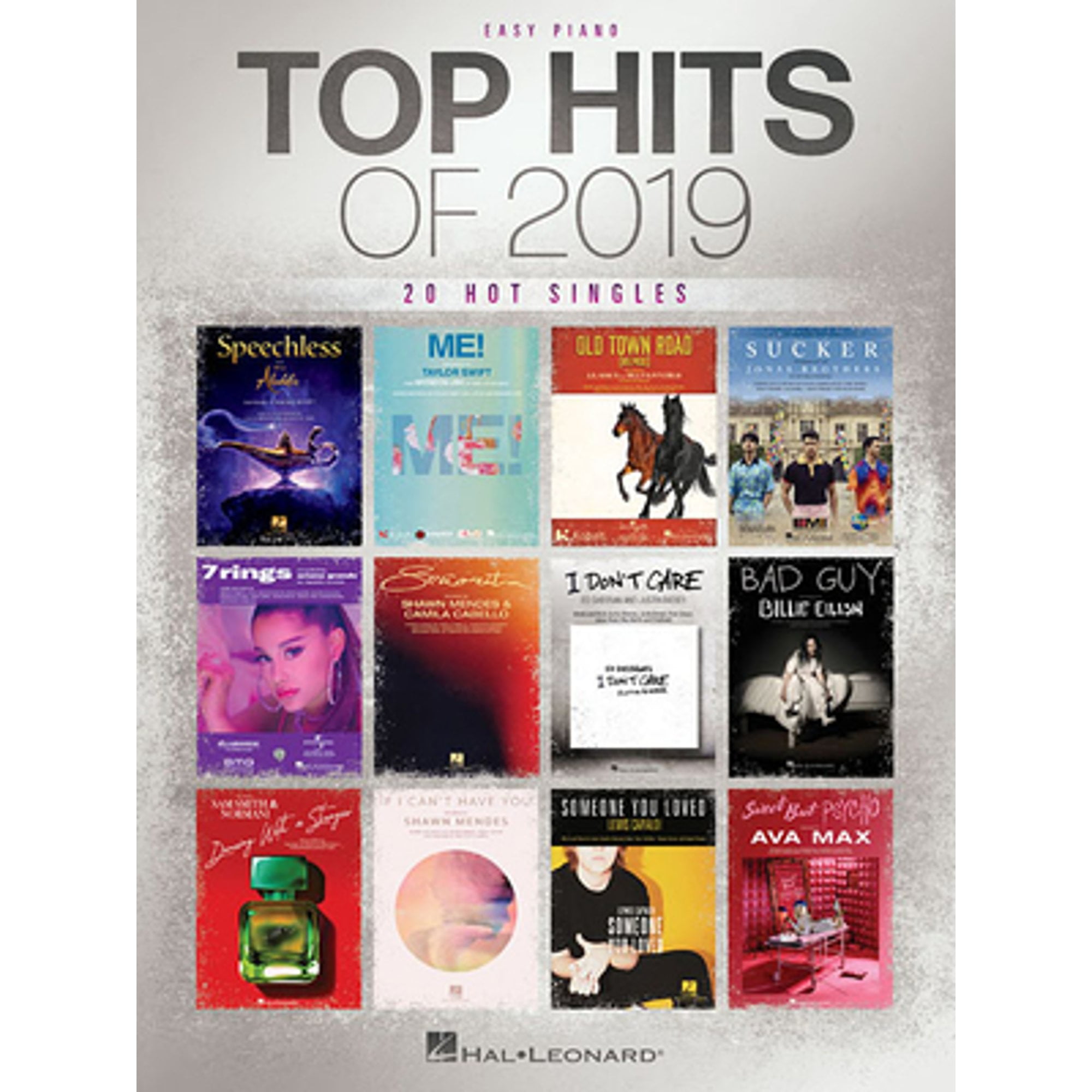 Pre-Owned Top Hits of 2019: Easy Piano Songbook (Paperback) by Hal Leonard Corp