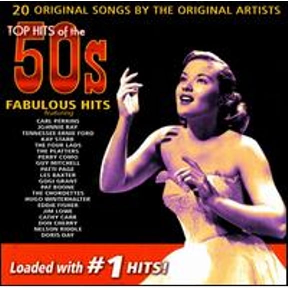 Pre-Owned Top Hits of the 50s: Fabulous (CD 0090431857427) by Various Artists