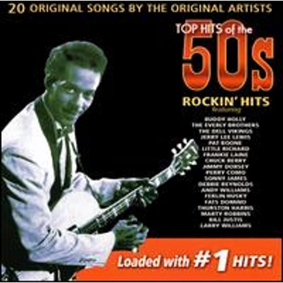 Pre-Owned Top Hits of the 50s: Rockin' Hits, Vol. 1 (CD 0090431857526) by Various Artists