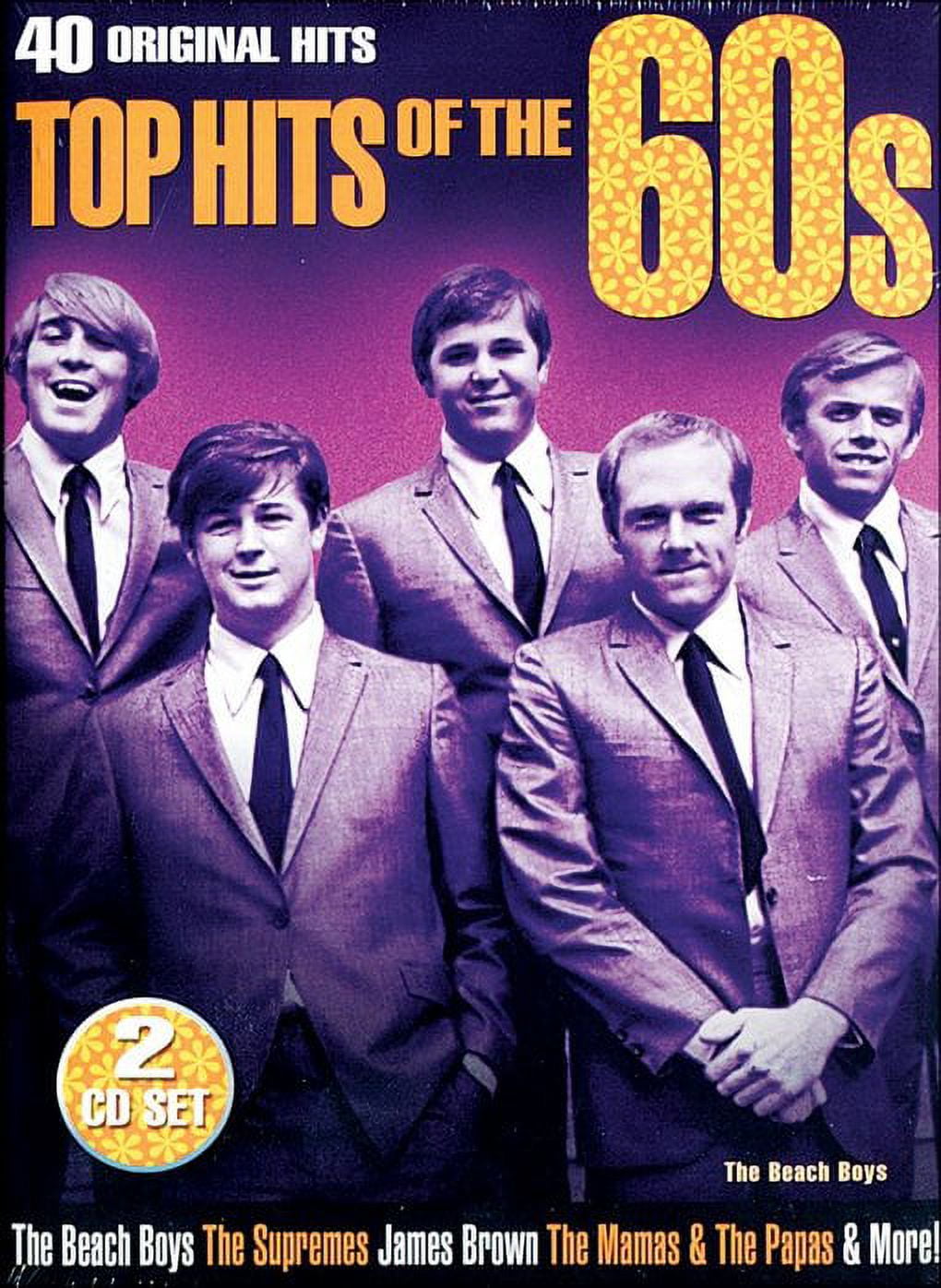 Top Hits of the 60s: 40 Original Hits (2-CD) - Walmart.com