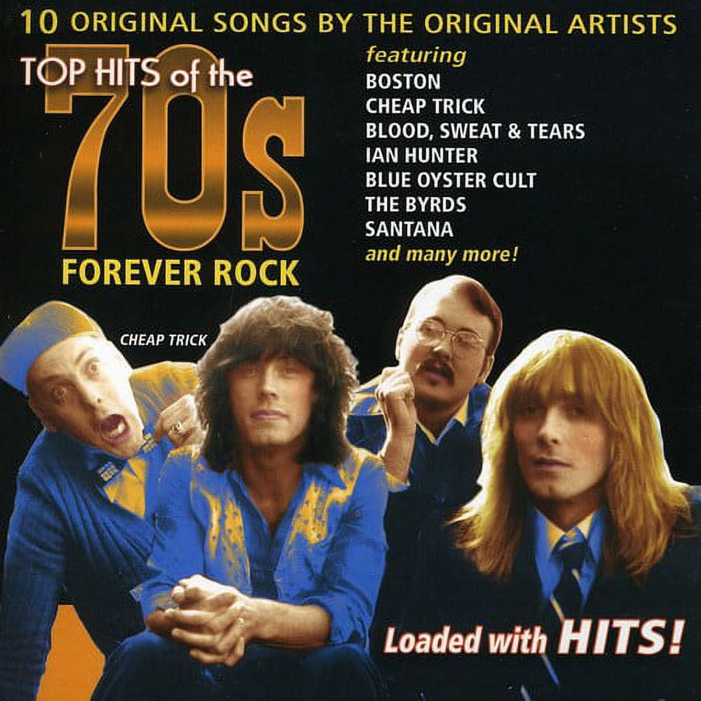 Various Artists - Top Hits of the 70s: Forever Rock