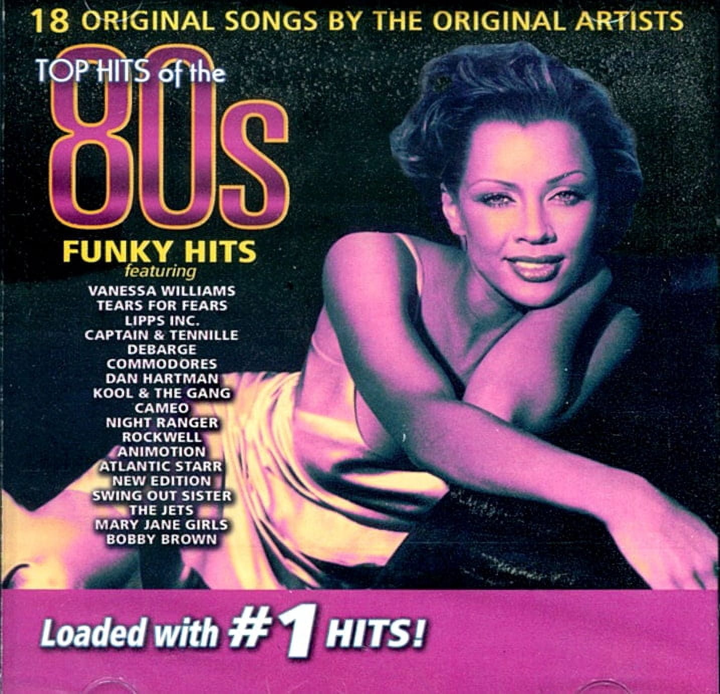 Top Hits of the 80s - Funky Hits - Walmart.com